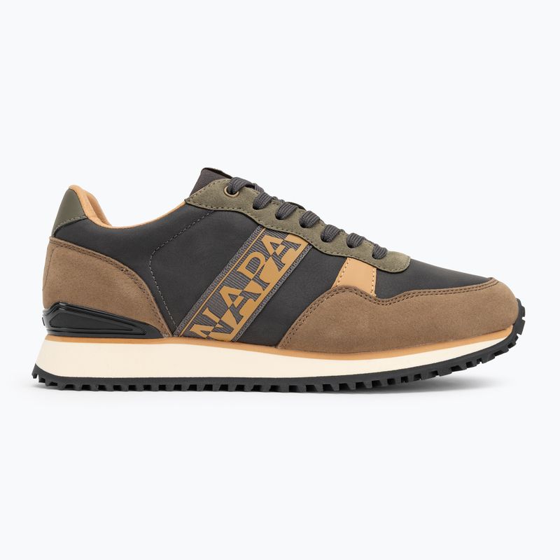 Pánske topánky Napapijri Cosmos brown ebony 2