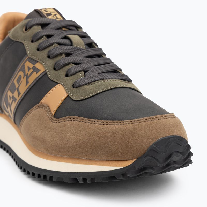 Pánske topánky Napapijri Cosmos brown ebony 7