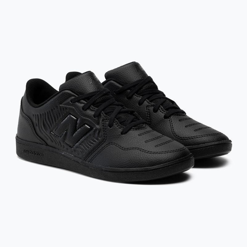 Detské kopačky New Balance Audazo V5+ Control black JSA3IB55.M.030 3