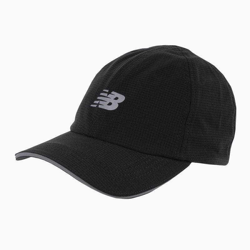 Šiltovka New Balance 6 Panel Performance black