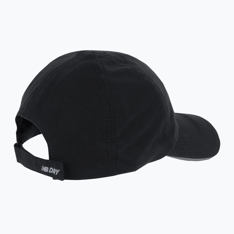 Šiltovka New Balance 6 Panel Performance black 2