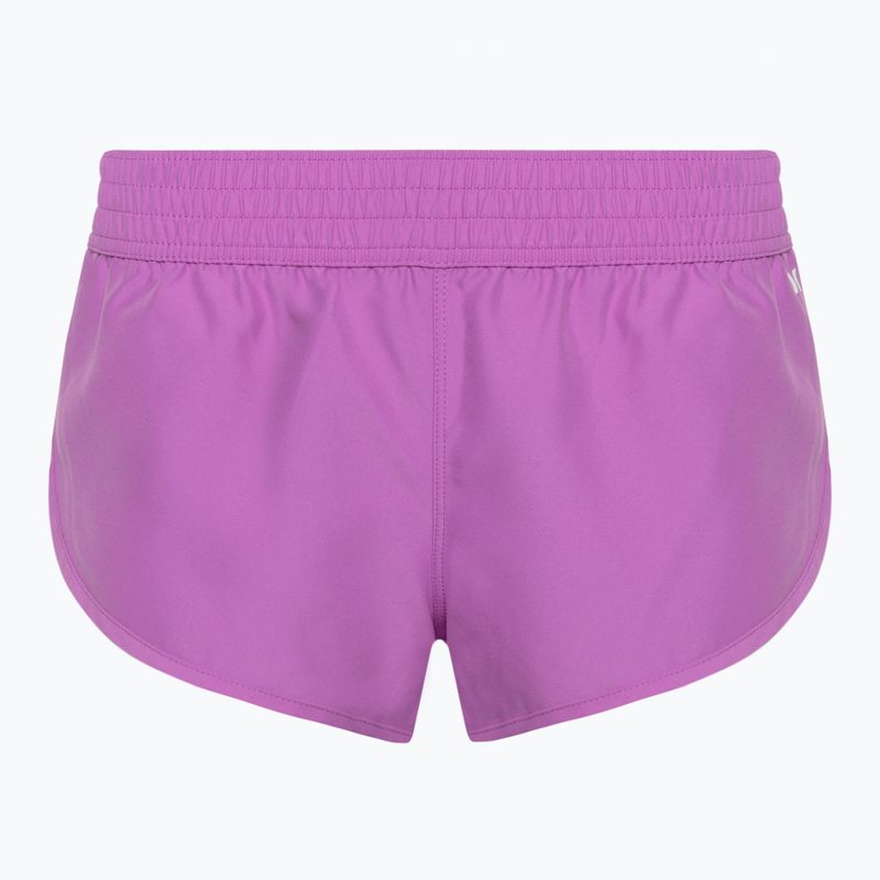 Dámske plavecké šortky Hurley Beachrider 2.5" lilac
