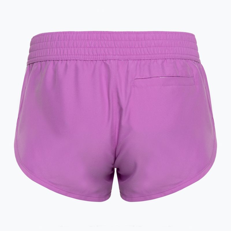 Dámske plavecké šortky Hurley Beachrider 2.5" lilac 2