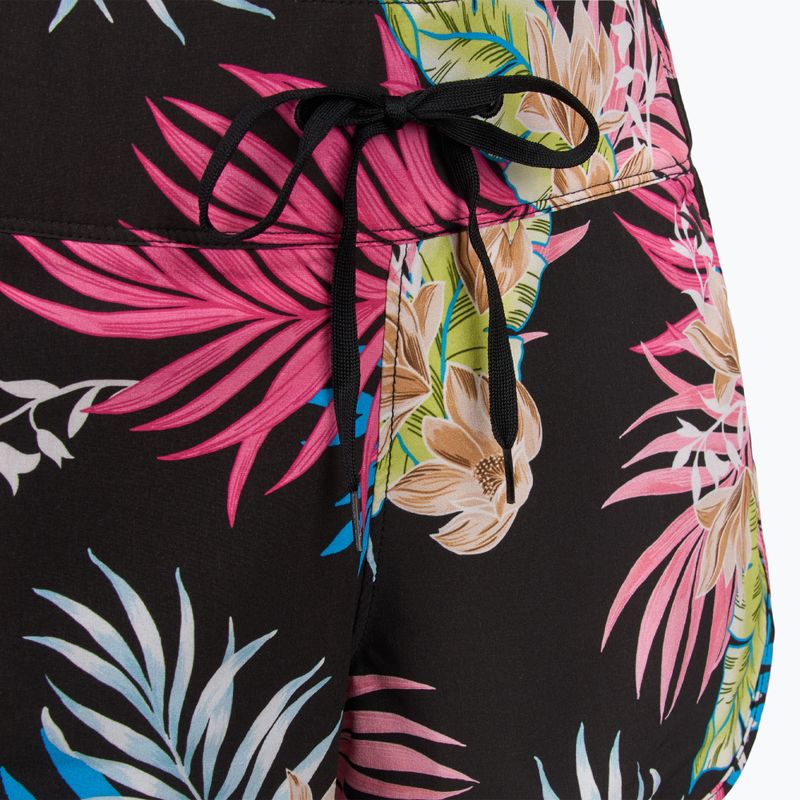 Hurley Hana Aquas 2,5" dámske plavecké šortky čierne 3