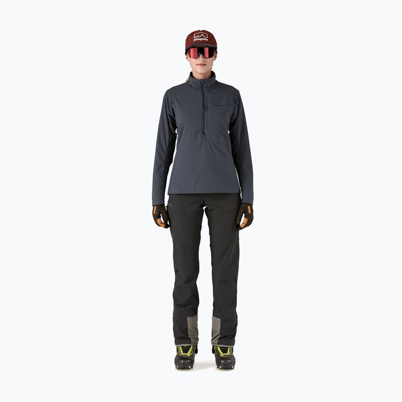 Patagonia dámske nohavice Alpine Guide black 2