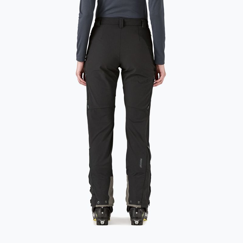 Patagonia dámske nohavice Alpine Guide black 3