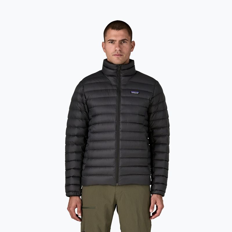 Pánska bunda Patagonia Down Sweater black 2