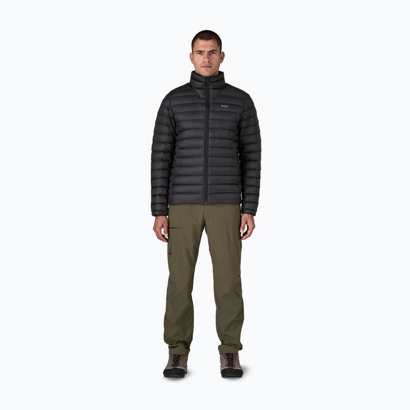 Pánska bunda Patagonia Down Sweater black 4