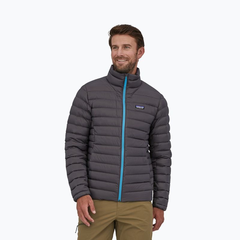 Pánska páperová bunda Patagonia Down Sweater forge grey