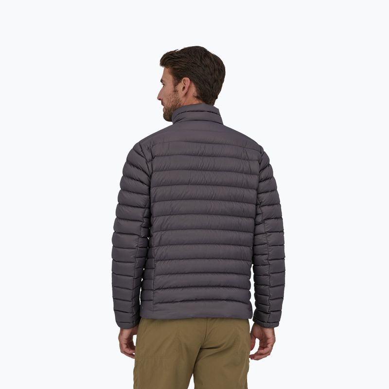 Pánska páperová bunda Patagonia Down Sweater forge grey 3