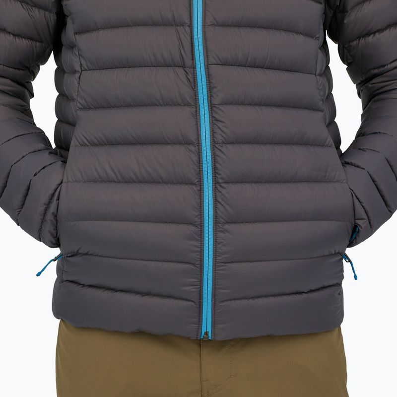 Pánska páperová bunda Patagonia Down Sweater forge grey 4