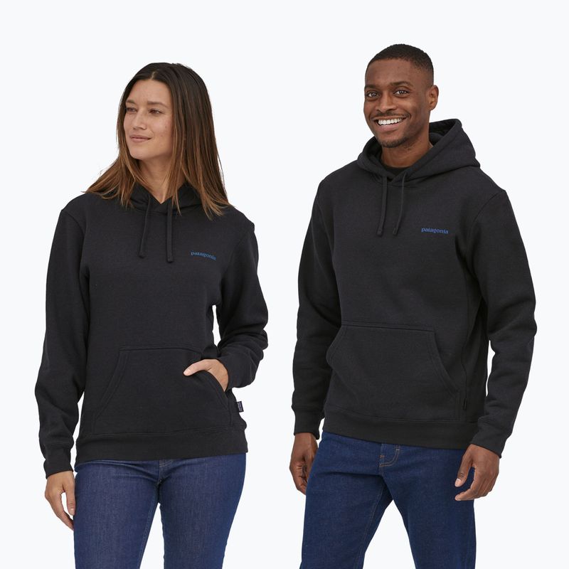Mikina Patagonia Boardshort Logo Uprisal Hoody ink black 3