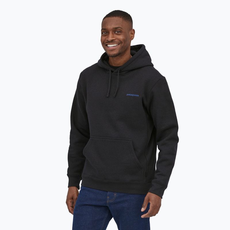 Mikina Patagonia Boardshort Logo Uprisal Hoody ink black 6