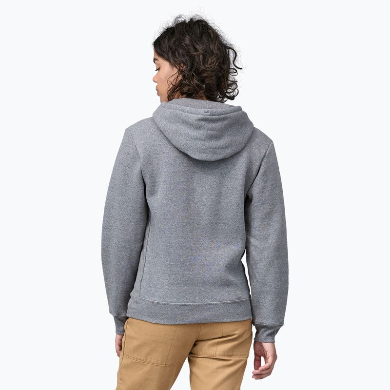 Mikina Patagonia Fitz Roy Icon Uprisal Hoody gravel heather 4