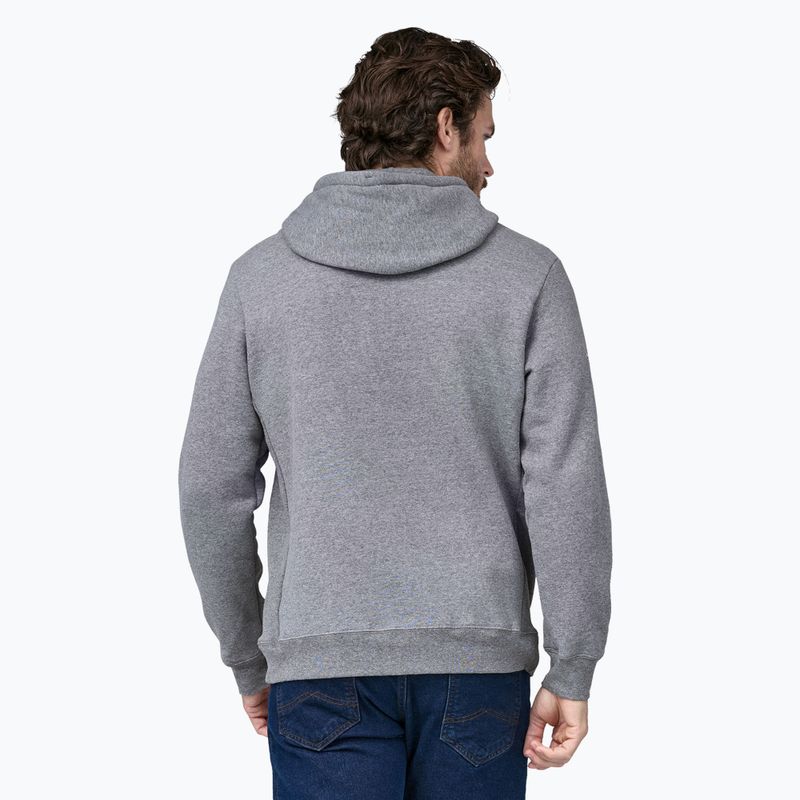 Mikina Patagonia Fitz Roy Icon Uprisal Hoody gravel heather 4