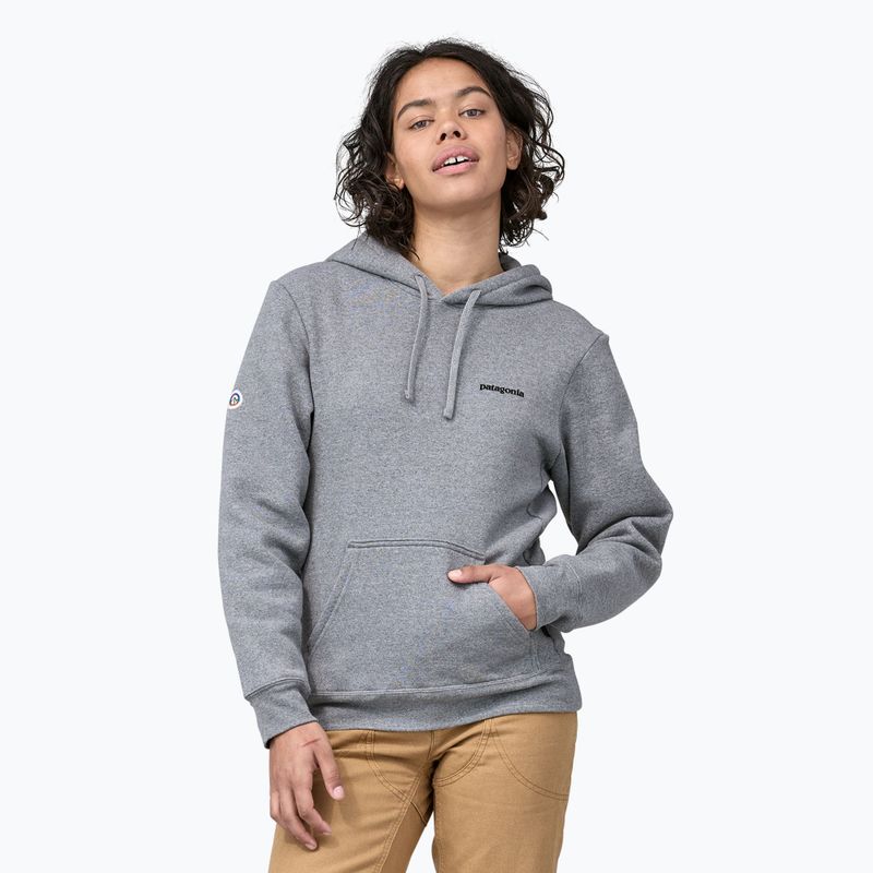 Mikina Patagonia Fitz Roy Icon Uprisal Hoody gravel heather 5