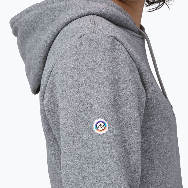 Mikina Patagonia Fitz Roy Icon Uprisal Hoody gravel heather 7