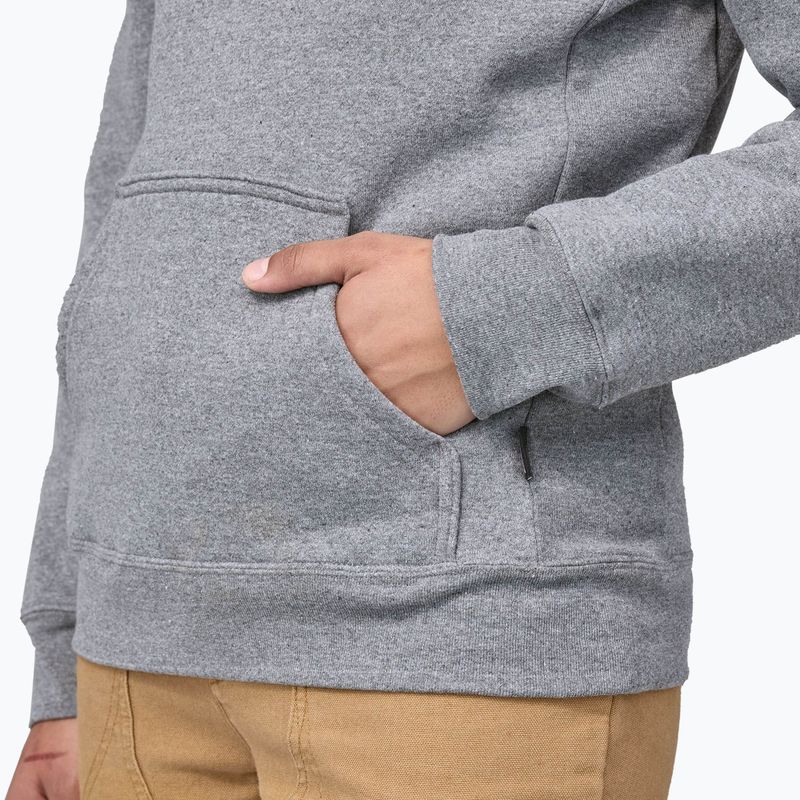Mikina Patagonia Fitz Roy Icon Uprisal Hoody gravel heather 8