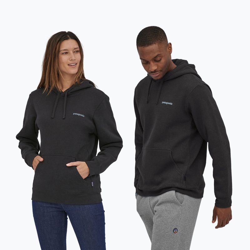 Mikina Patagonia Fitz Roy Icon Uprisal Hoody ink black 2