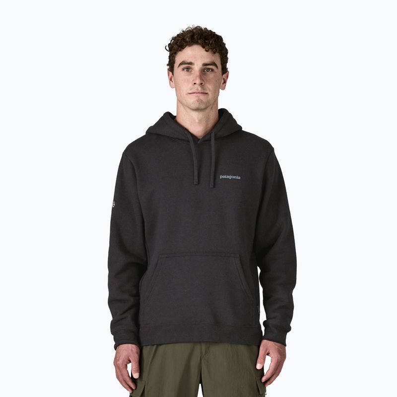 Mikina Patagonia Fitz Roy Icon Uprisal Hoody ink black 5