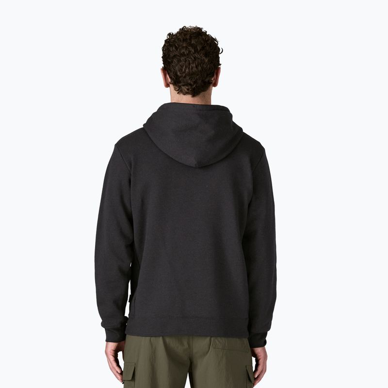 Mikina Patagonia Fitz Roy Icon Uprisal Hoody ink black 6