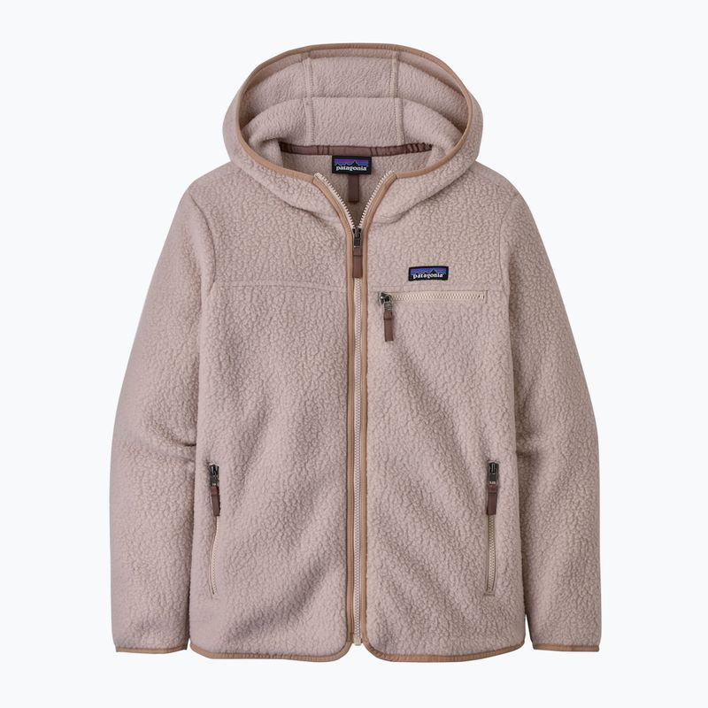 Dámska fleecová mikina Patagonia Retro Pile Hoody shroom taupe 3