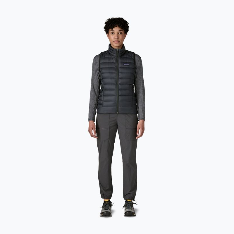 Dámsky sveter bez rukávov Patagonia Down Sweater black 2