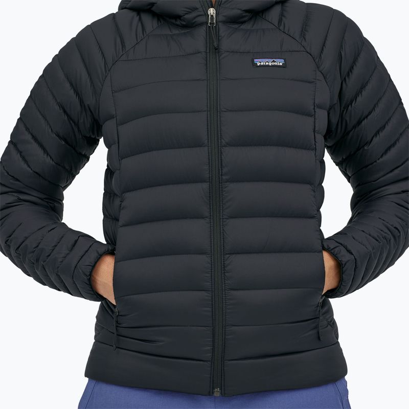 Dámska bunda Patagonia Down Hoody black 6