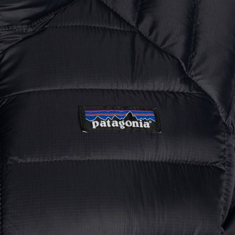 Dámska bunda Patagonia Down Hoody black 11