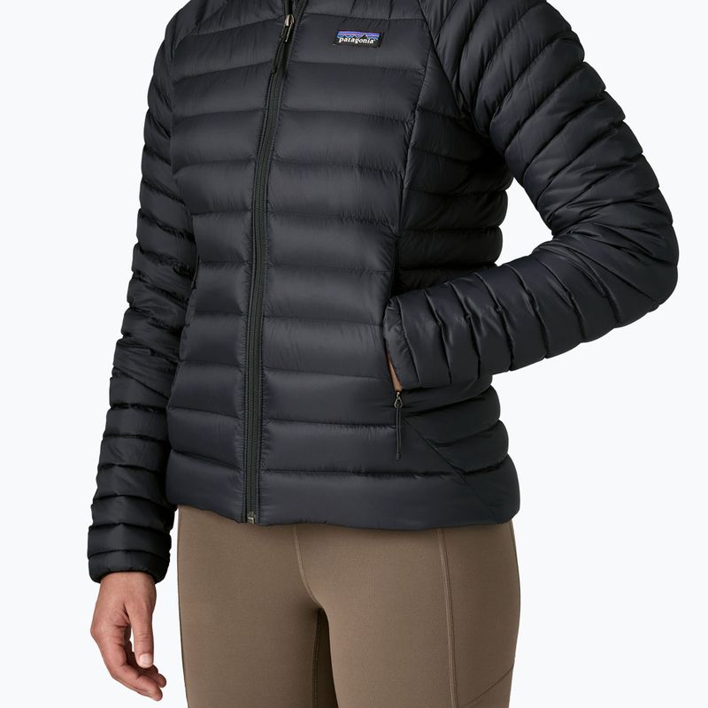 Dámska bunda Patagonia Down Hoody black 5