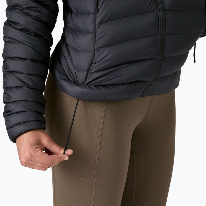 Dámska bunda Patagonia Down Hoody black 7