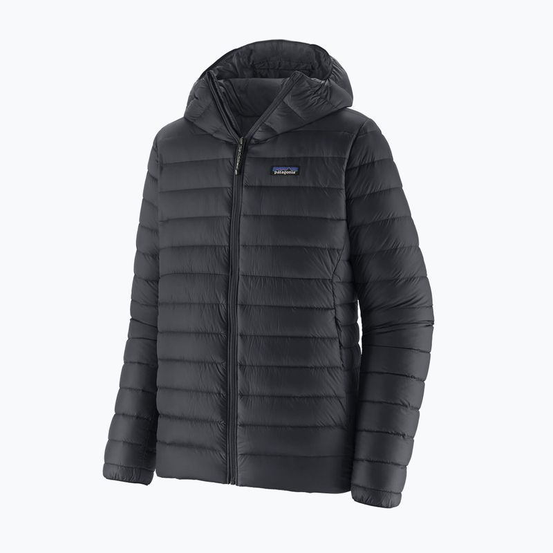 Pánska páperová bunda  Patagonia Down Sweater Hoody black 7