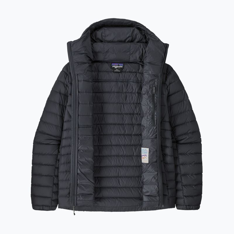Pánska páperová bunda  Patagonia Down Sweater Hoody black 8