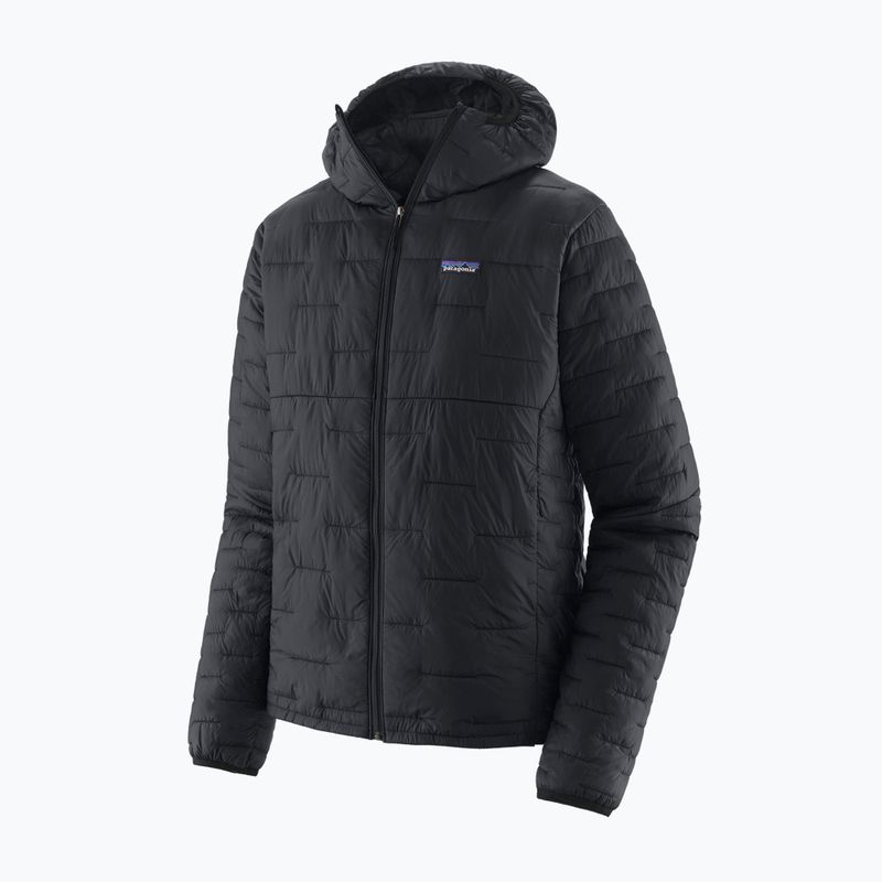 Pánska páperová bunda Patagonia Micro Puff Hoody black 4
