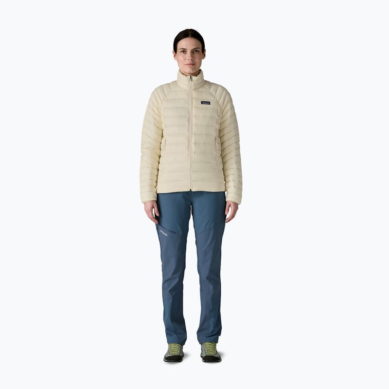 Dámska páperová bunda Patagonia Down Sweater wool white 2