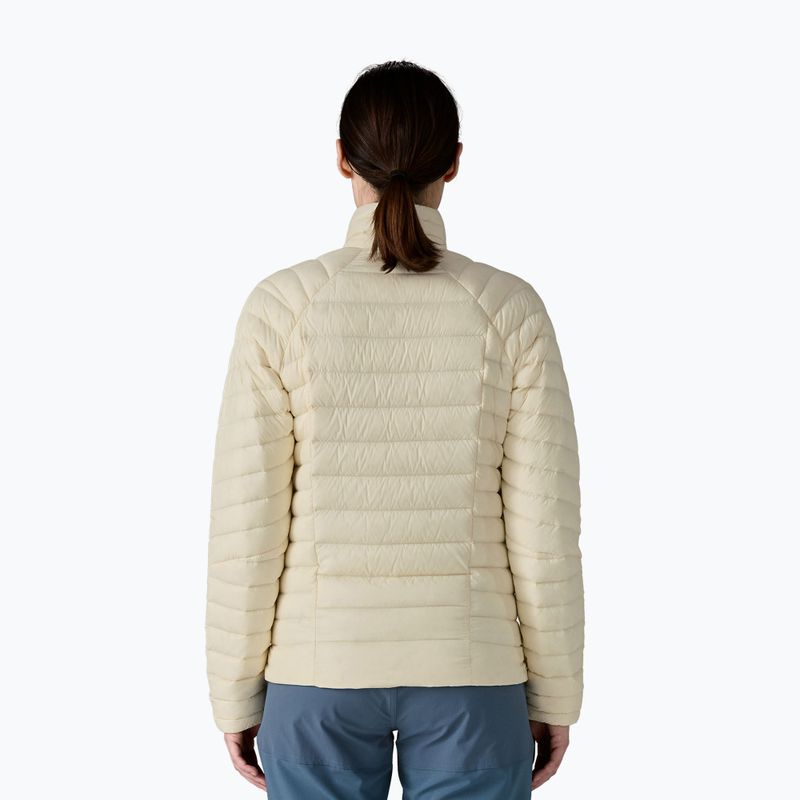 Dámska páperová bunda Patagonia Down Sweater wool white 3