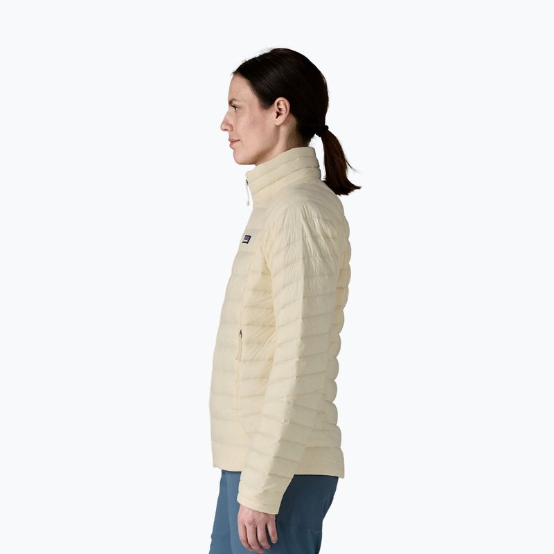 Dámska páperová bunda Patagonia Down Sweater wool white 4