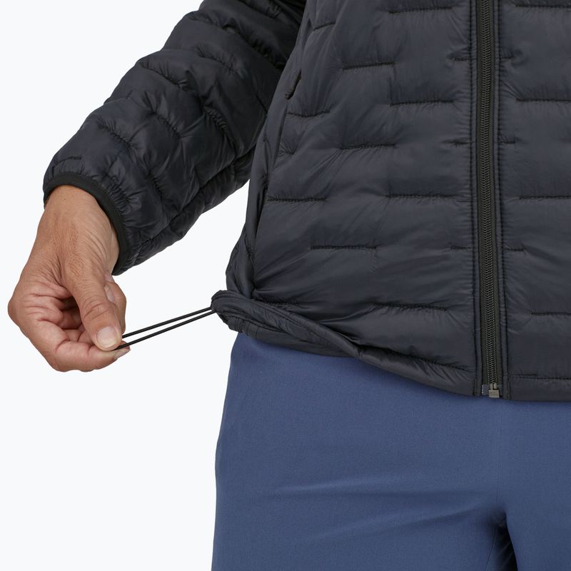 Dámska zateplená bunda Patagonia Micro Puff Hoody black 7