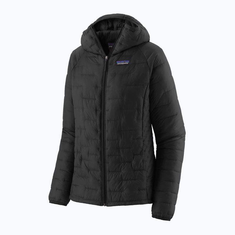 Dámska zateplená bunda Patagonia Micro Puff Hoody black 9