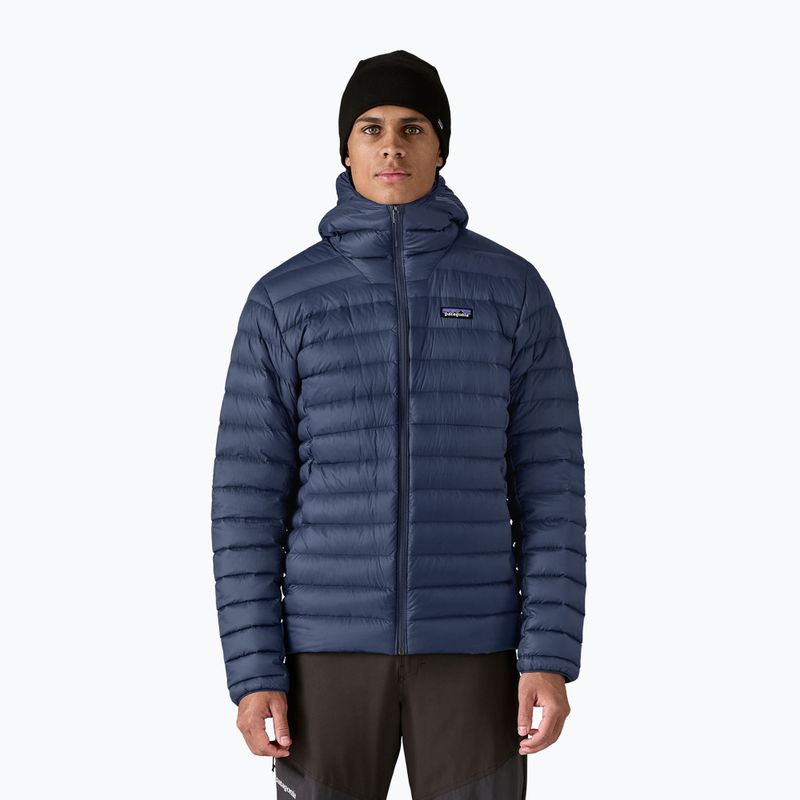 Pánsky sveter Patagonia Down Hoody new navy