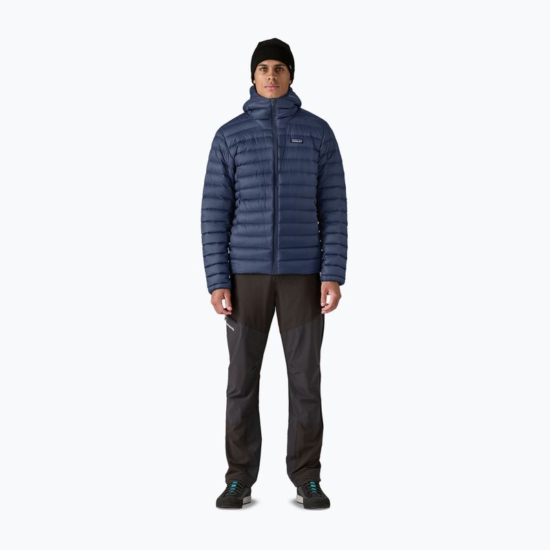 Pánsky sveter Patagonia Down Hoody new navy 2