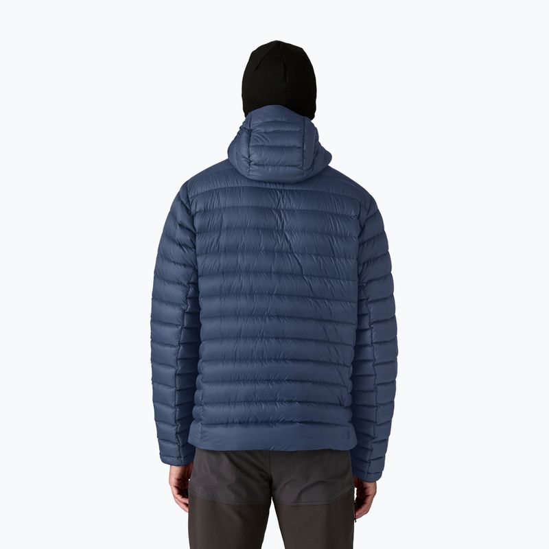Pánsky sveter Patagonia Down Hoody new navy 3