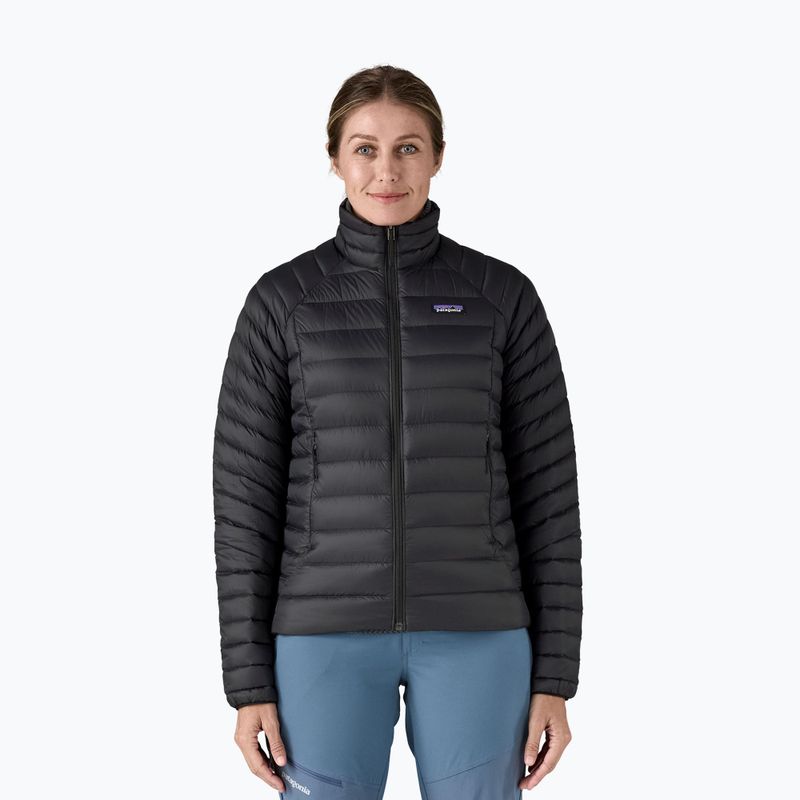 Dámska páperová bunda Patagonia Down Sweater black