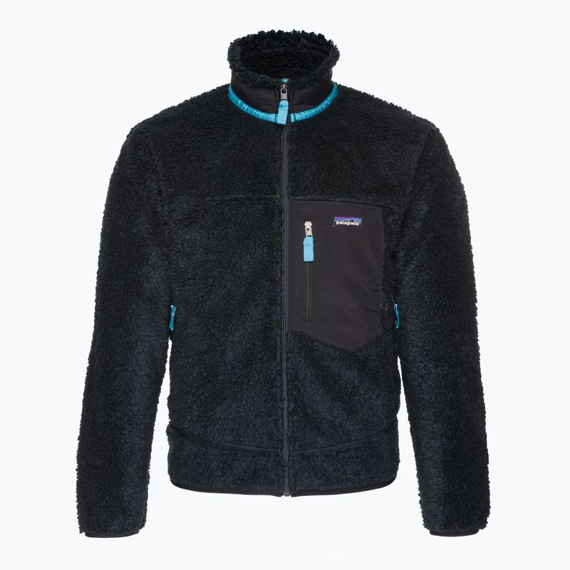 Pánska fleecová mikina Patagonia Classic Retro-X pitch blue 3