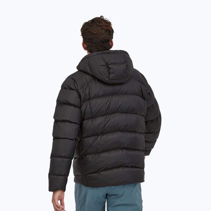 Pánska mikina Patagonia Fitz Roy Down Hoody black 2