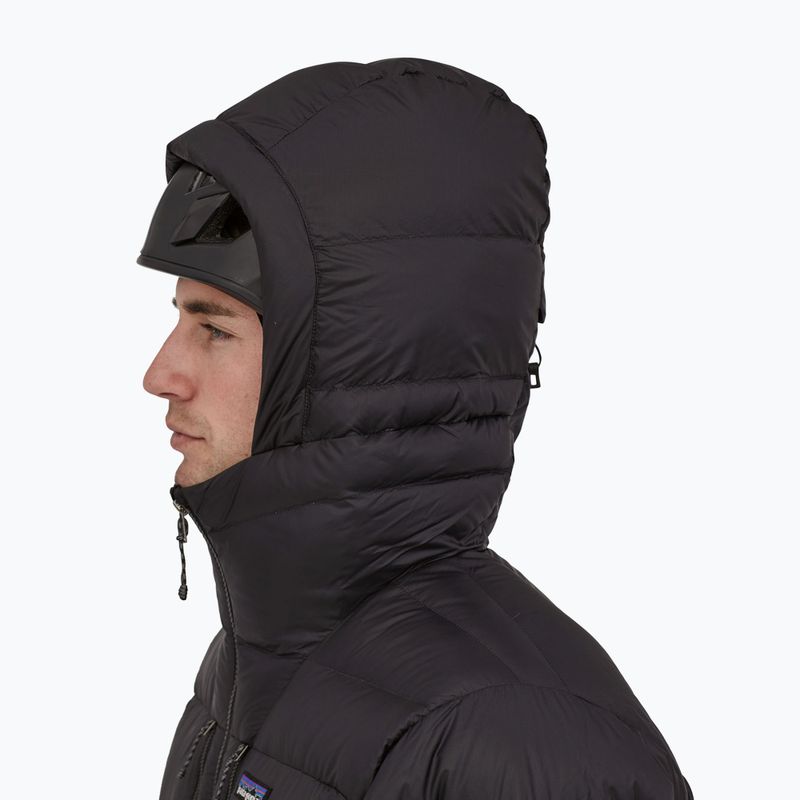 Pánska mikina Patagonia Fitz Roy Down Hoody black 3