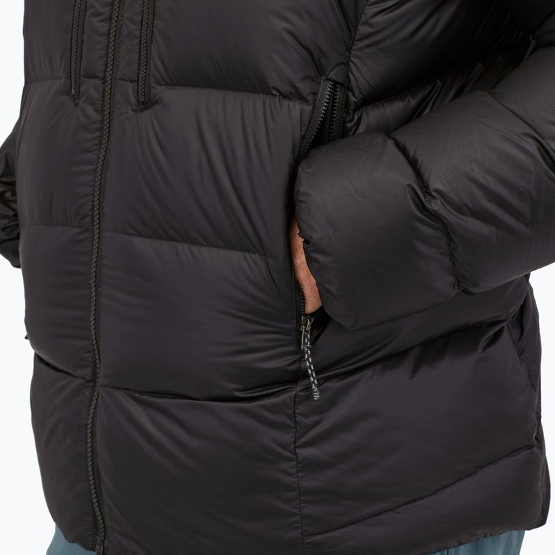 Pánska mikina Patagonia Fitz Roy Down Hoody black 4