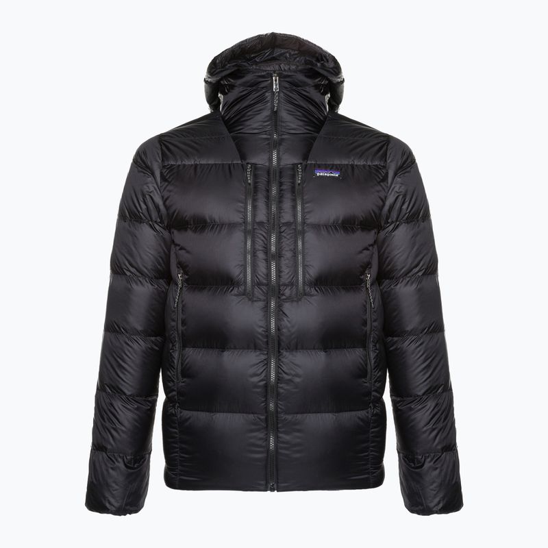 Pánska mikina Patagonia Fitz Roy Down Hoody black 8