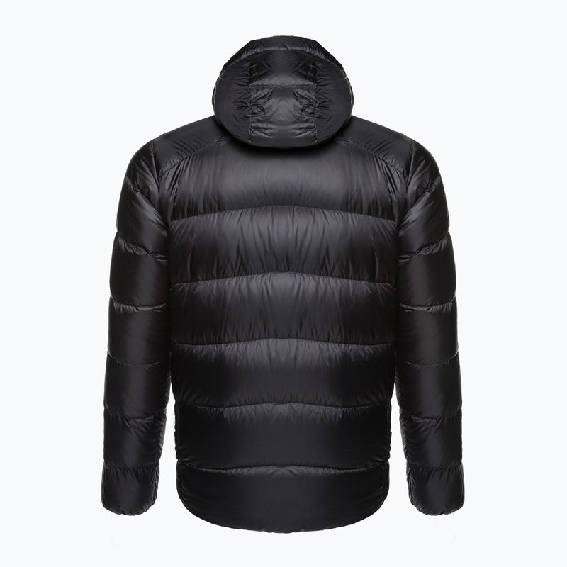 Pánska mikina Patagonia Fitz Roy Down Hoody black 9