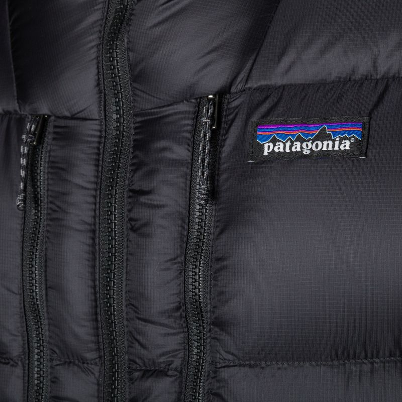 Pánska mikina Patagonia Fitz Roy Down Hoody black 10